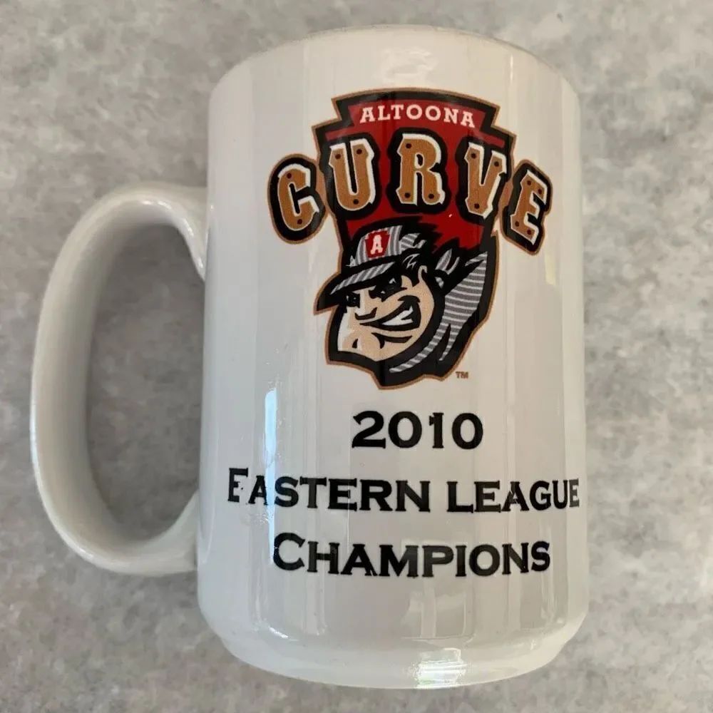 Altoona Curve 2010 Eastern League Champions Ceramic Coffee Mug